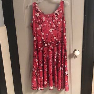 NWOT: CowCow Cherry Blossom dress